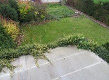 3 Garten WARUM NICHT RECKENDORF? FREISTEHENDES HAUS ZUM KOMPLETT-SANIEREN+2 GARAGEN-673m2 F�R 185.000,-EURO