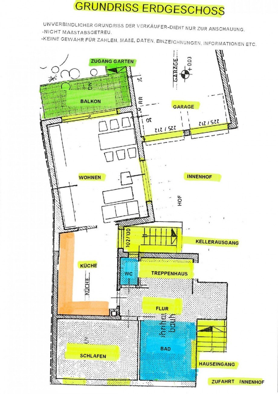 5 Erdgeschoss Grundriss Keine Gew�hr Haus Bamberg