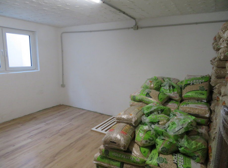25 Lager Holz Pellets Haus Bamberg