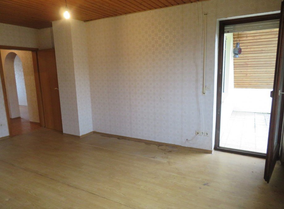 21 Dachgeschoss Schlafen+Zugang Balkon Haus Baunach