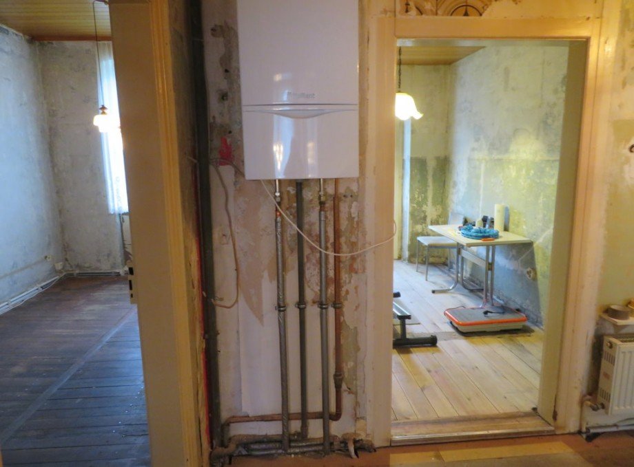 18 1.Obergeschoss Blick K�che+Arbeiten Mehrfamilienhaus Bamberg