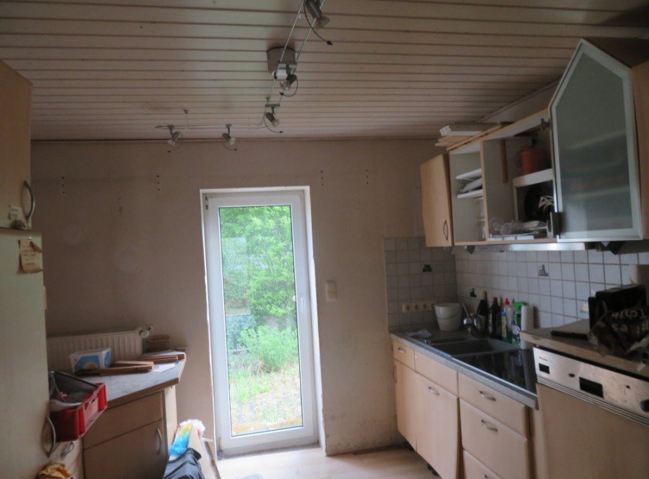 8 Erdgeschoss K�che Haus Stegaurach