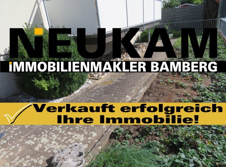 1 Balkon+Gartenanteil Stegaurach Wohnung STEGAURACH: 5-ZIMMER-ERDGESCHOSS-WOHNUNG MIT BALKON + GARTENANTEIL F�R 245.000,-EURO