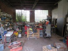 25 Lagerhalle STEGAURACH: FREISTEH.HAUS+B�RO+LAGERHALLE ZUM KOMPLETT-RENOVIEREN AUF ca.1079m2 F�R 379.000,-EURO