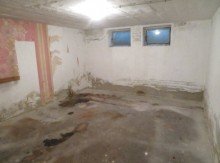 24 Kellergeschoss mit aufsteigender Feuchtigkeit WARUM NICHT RECKENDORF? FREISTEHENDES HAUS ZUM KOMPLETT-SANIEREN+2 GARAGEN-673m2 F�R 185.000,-EURO