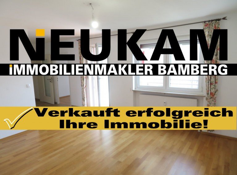 1 Wohnen Bamberg Wohnung BAMBERG-OST-N�HE BAMBADOS: MODERNISIERTE 3-ZIMMER-WOHNUNG(=SOFORT FREI) MIT BALKON F�R 249.000,-EURO