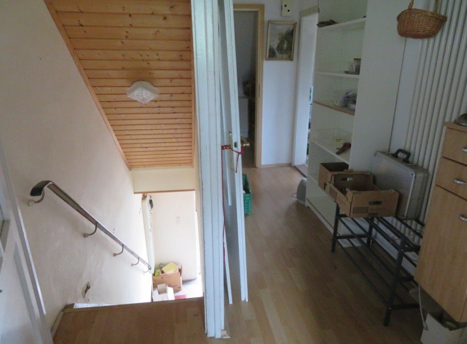 14 Dachgeschoss Treppenhaus Haus Stegaurach