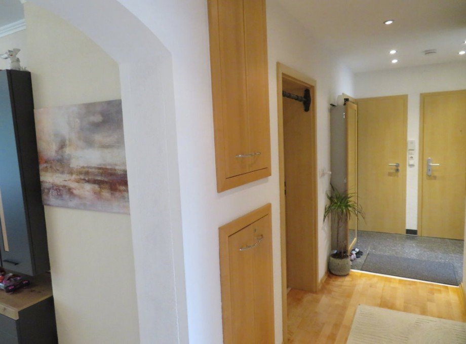6 Eingang Diele Wohnung Bamberg