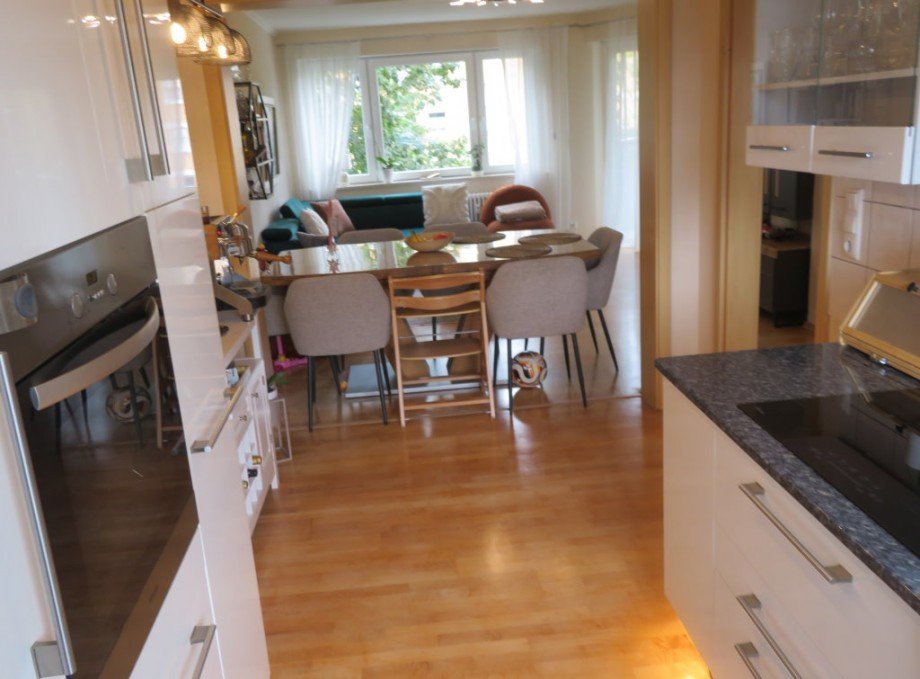 25 offene K�che+Blick Wohnen Wohnung Bamberg