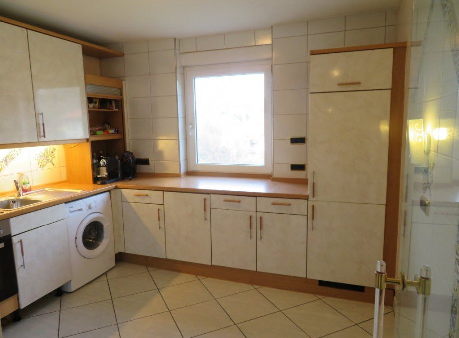 21 Obergeschoss K�che Haus Stegaurach