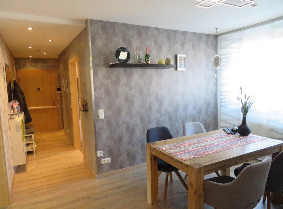 8 Flur+Essen Wohnung Bamberg