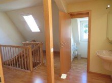 22 Dachgeschoss Studio+WC BAMBERG-N�HE BAMBADOS: GROSSES STADTHAUS(=ca.265m2 WOHNFL.)+3 GARAGEN AUF ca.590m2 F�R 539.000,-EURO