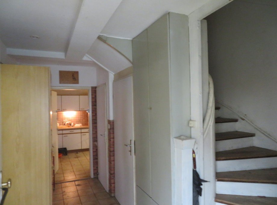 6 Erdgeschoss Eingang Flur+Treppenhaus Haus Bamberg