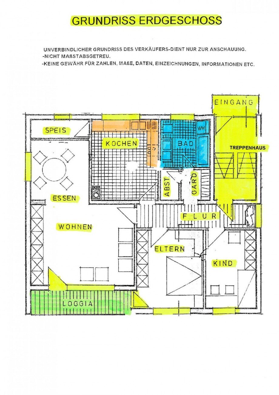 5 Grundriss Erdgeschoss Keine Gew�hr Mehrfamilienhaus Lauter