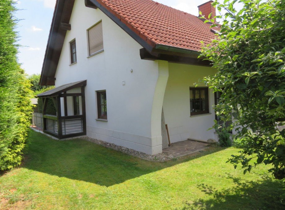 4 Garten Einfamilienhaus Stegaurach