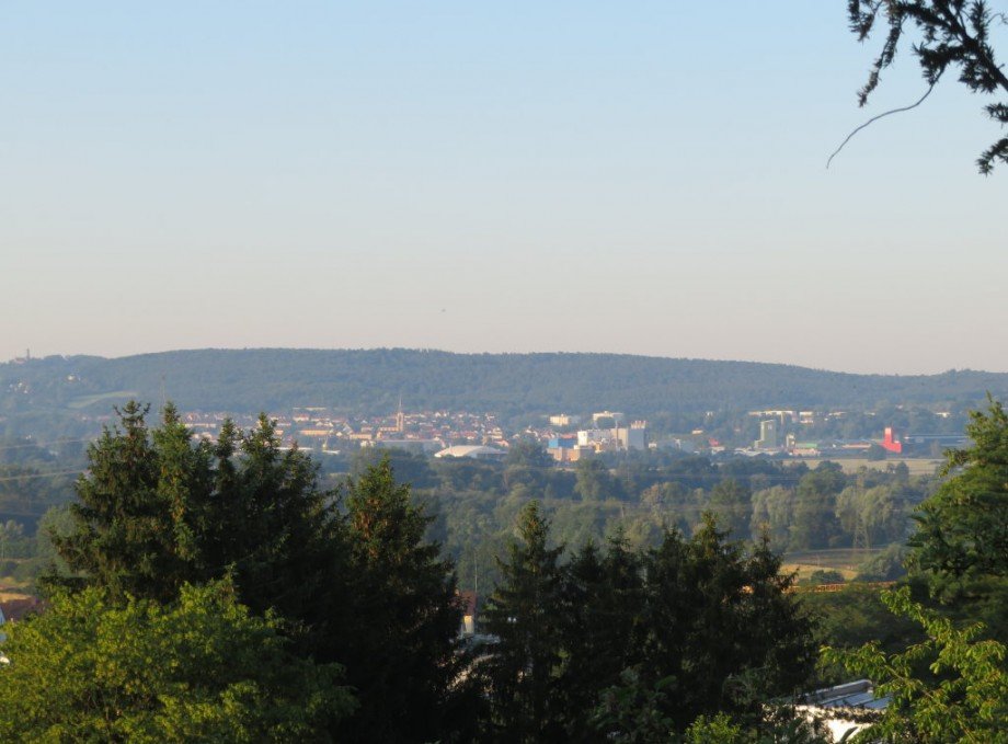 10 Ausblick Freizeitgrundst�ck Hallstadt