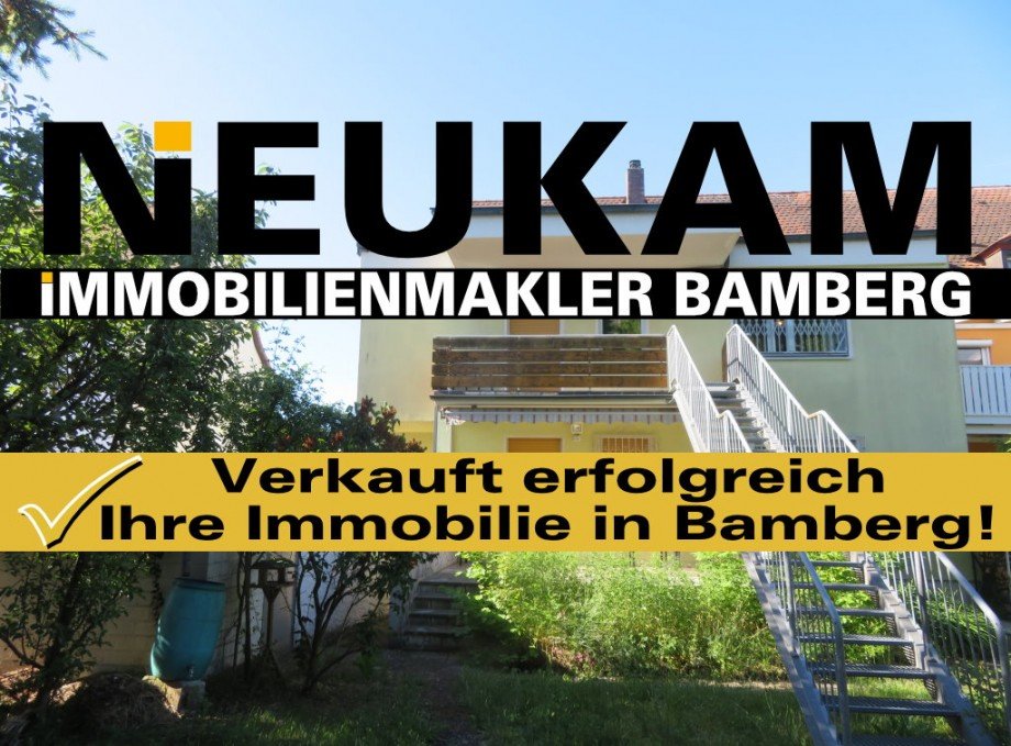 1 Ansicht Gartenseite Haus Bamberg