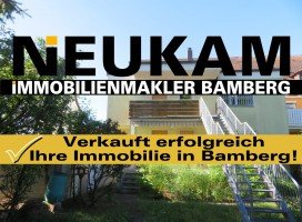 Hauptbild BAMBERG-N�HE BAMBADOS: GROSSES STADTHAUS(=ca.265m2 WOHNFL.)+3 GARAGEN AUF ca.590m2 F�R 539.000,-EURO