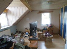 18 Dachgeschoss Wohnen STEGAURACH: FREISTEH.HAUS+B�RO+LAGERHALLE ZUM KOMPLETT-RENOVIEREN AUF ca.1079m2 F�R 379.000,-EURO