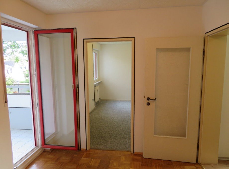 15 Blick zum Arbeitszimmer Wohnung Bamberg