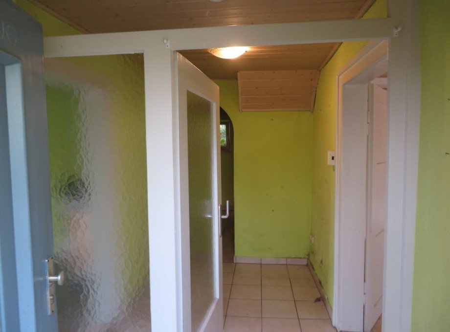 9 Erdgeschoss Eingang Flur Haus Bischberg
