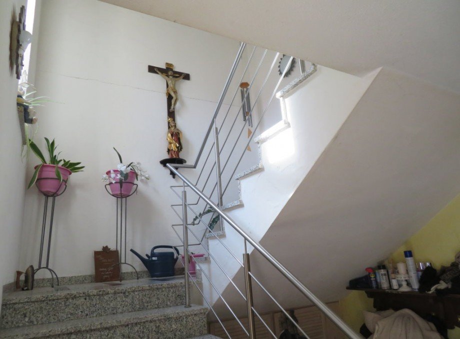 17 Hinterhaus Treppenhaus Pensionen Ha�furt