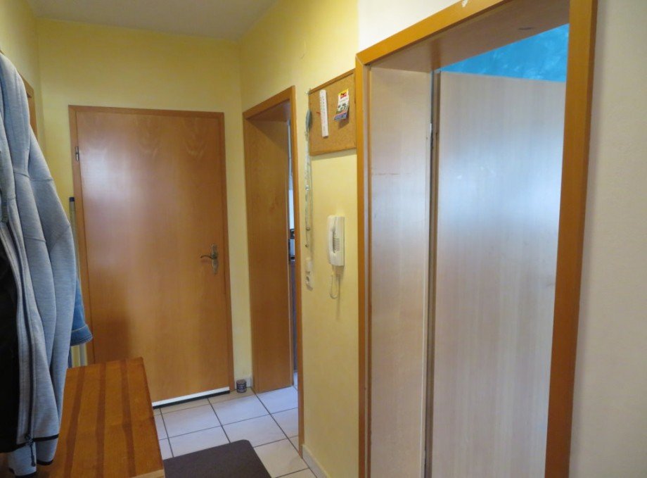 6 Eingang Diele Wohnung Memmelsdorf