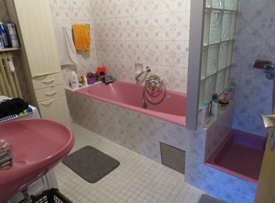 18 Wohnung Obergeschoss Bad Mehrfamilienhaus Bamberg