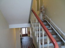 13 Treppenhaus BAMBERG-N�HE KETTENBR�CKE: HAUS MIT 4 WOHNUNGEN (= 1 WOHN. LEER!!) AUF 220m2 F�R 759.000,-EURO