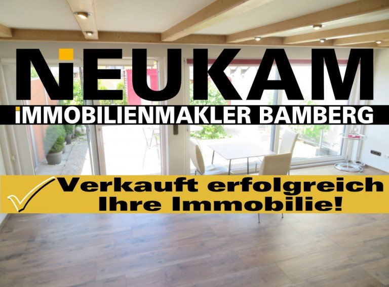 1 Wohnen Memmelsdorf Haus MEMMELSDORF:MODERNISIERTES HAUS(=PELLETOFEN+3-FACH VERGLASTE FENSTER)-SOFORT FREI-F�R 469.000,-EURO