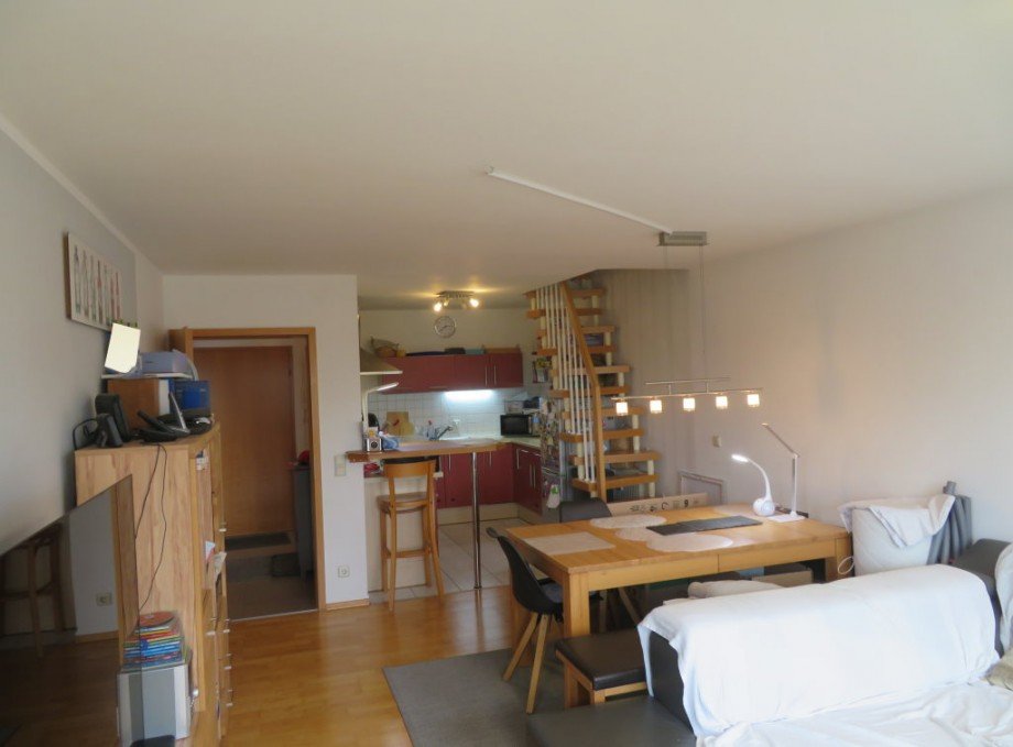 21 Wohnen+Blick offene K�che Wohnung Bamberg