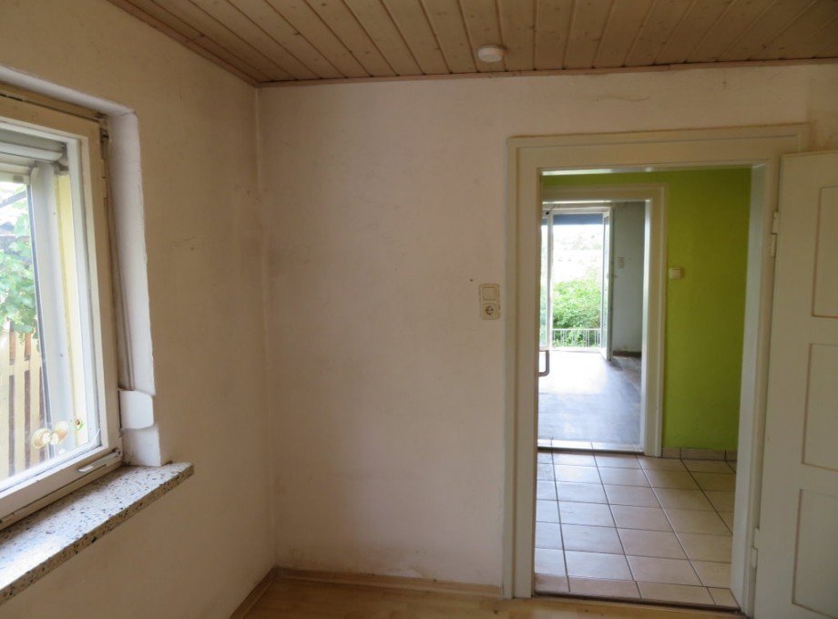 11 Erdgeschoss Schlafen+Blick Wohnen Haus Bischberg