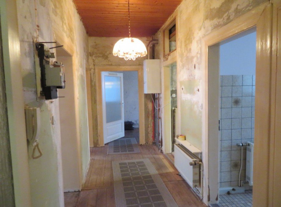 15 1.Obergeschoss Eingang Flur Mehrfamilienhaus Bamberg