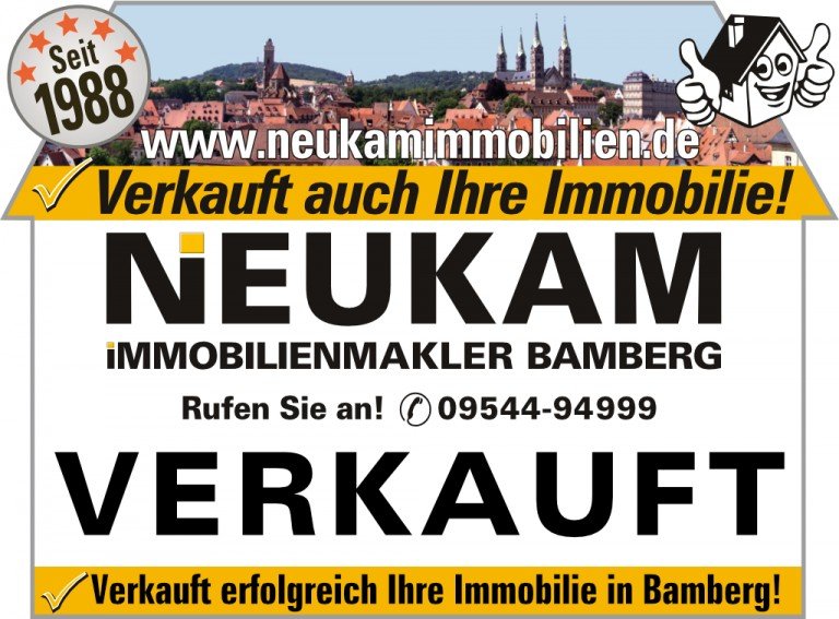 7 www.neukamimmobilien.de bamberg Bamberg Wohnung BEREITS VERKAUFT!! WOHNUNG BAMBERG FINANZAMT VERKAUFT �BER NEUKAM IMMOBILIENMAKLER BAMBERG