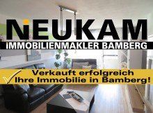 1 Wohnen BAMBERG-N.BAHNHOF:12.840,-EURO MIETEp.a-MODERNISIERTE 3-1/2-ZIMMER-WOHNUNG+BALKON F�R 325.000,-EURO