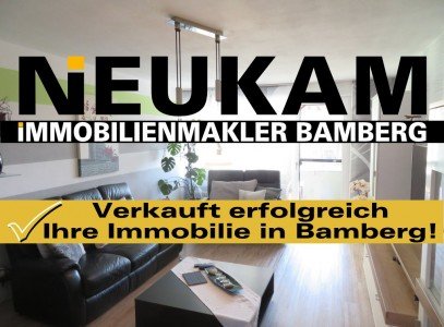Hauptbild BAMBERG-N.BAHNHOF:12.840,-EURO MIETEp.a-MODERNISIERTE 3-1/2-ZIMMER-WOHNUNG+BALKON F�R 325.000,-EURO