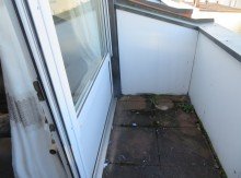 17 Balkon BAMBERG-WUNDERBURG:8.640,-EURO MIETEp.a- 2-ZIMMER-DACHGESCHOSS-WOHNUNG+BALKON F�R 159.000,-EURO