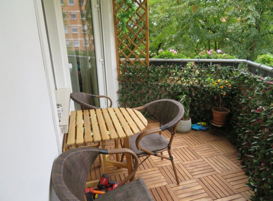 3 Balkon Wohnung Bamberg