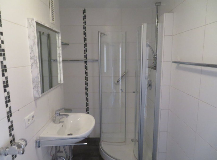 4 modernes Bad Wohnung Bamberg