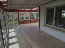 3 Wintergarten WARUM NICHT GUNDELSHEIM?FREIST.MASSIVHAUS MIT 3 WOHNUNGEN(=1 WOHN. LEER!!)-1160m2 F�R 759.000,-EURO