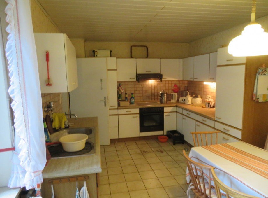 9 Erdgeschoss K�che Haus Bamberg