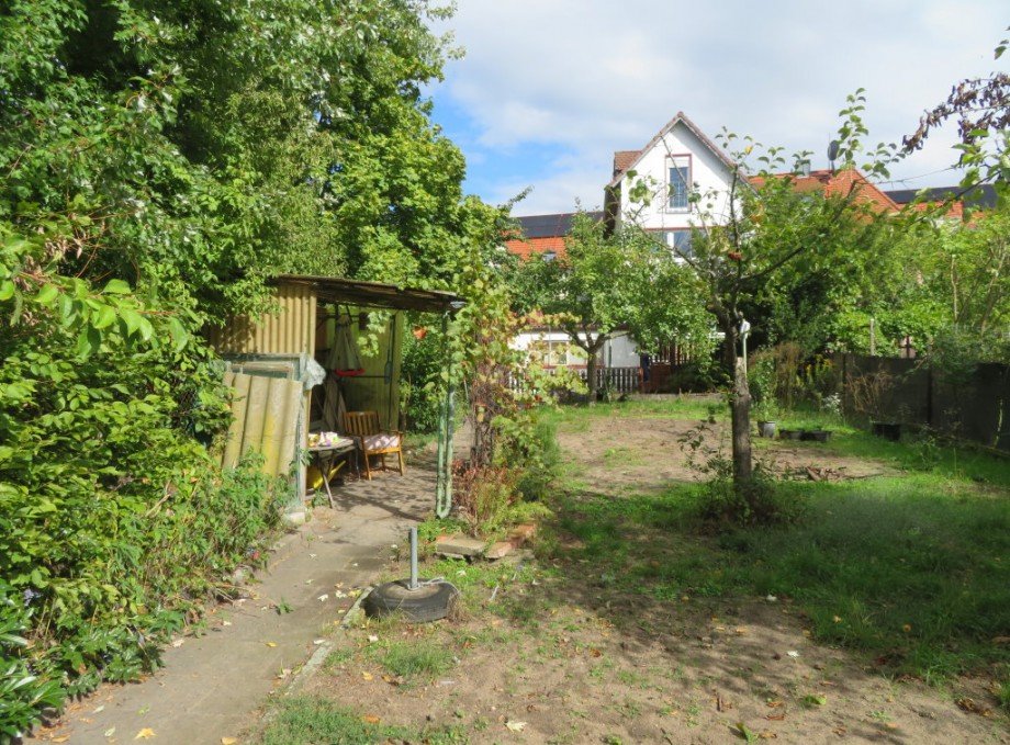 3 Ansicht Gartenseite Haus Bamberg
