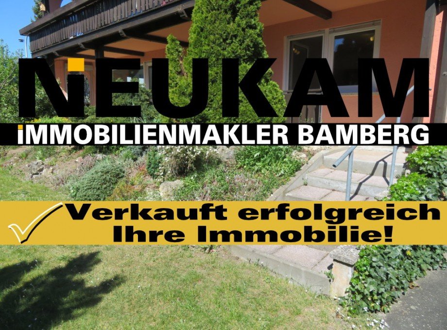 1 Ansicht Terrasse Wohnung Bamberg