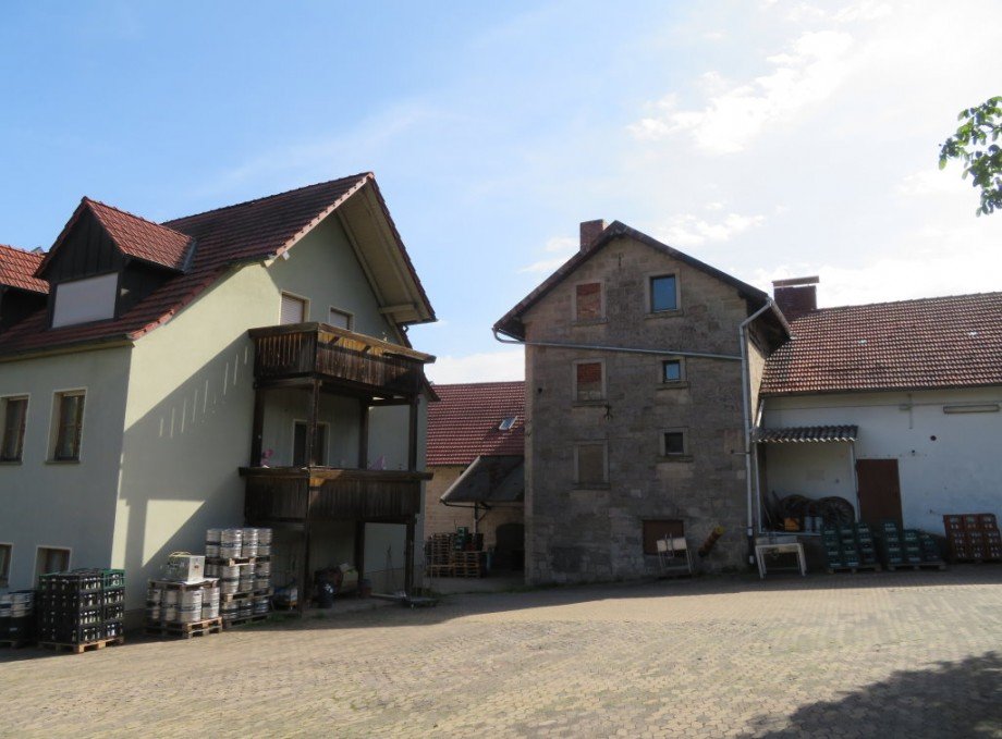 23 Hinterhaus+ehemalige Brauerei Mehrfamilienhaus Oberschleichach