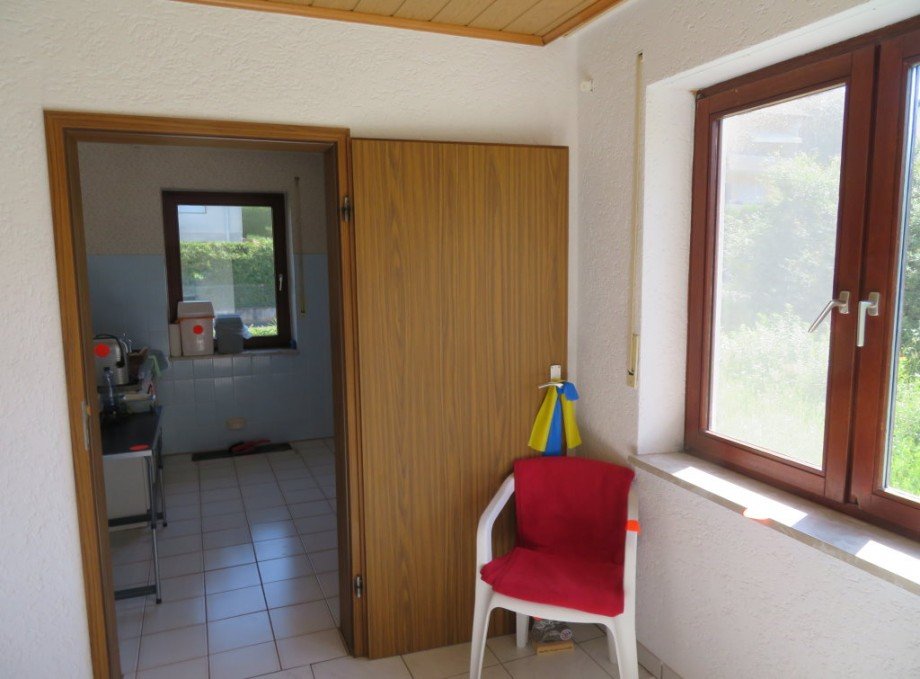 10 Erdgeschoss Essen+Blick K�che Haus Strullendorf