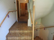 5 Erdgeschoss Hauseingang BAMBERG-N�HE BAMBADOS: GROSSES STADTHAUS(=ca.265m2 WOHNFL.)+3 GARAGEN AUF ca.590m2 F�R 539.000,-EURO