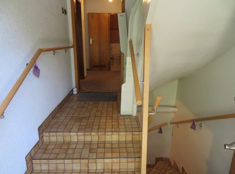 5 Erdgeschoss Hauseingang Haus Bamberg
