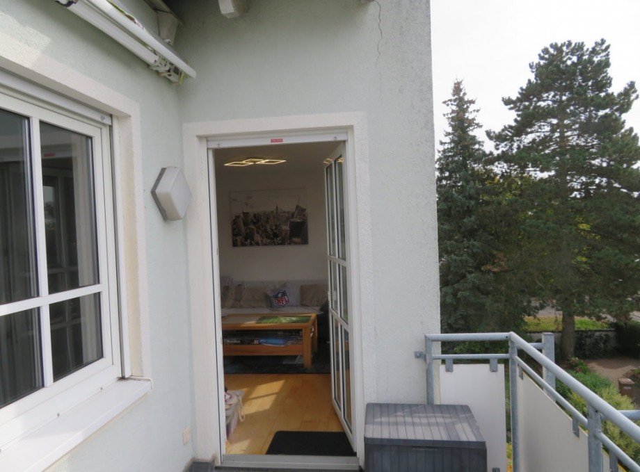20 Balkon Wohnung Hirschaid
