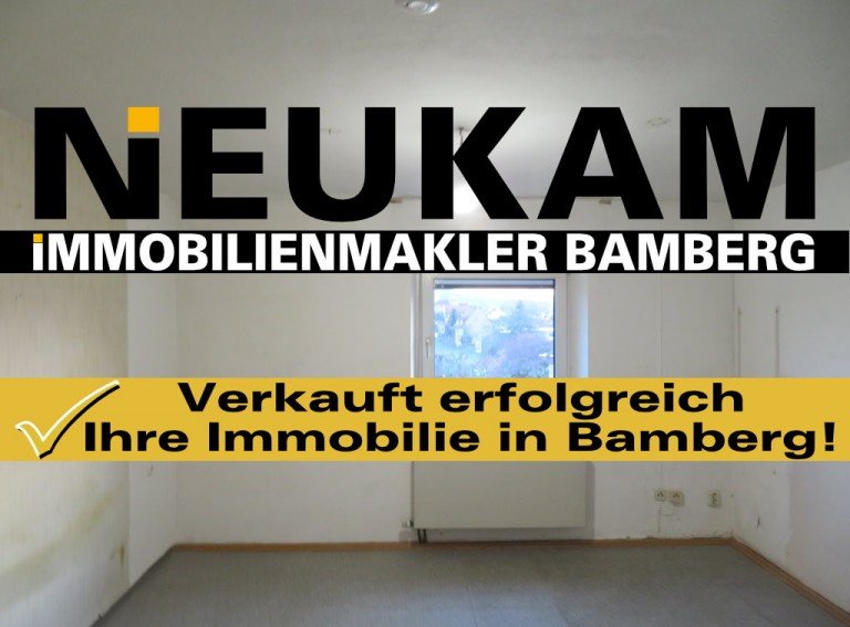 1 Wohnen Bamberg Wohnung BAMBERG-N�HE BAHNHOF: 3-ZIMMER-WOHNUNG(= SOFORT FREI!!) + BAD MIT FENSTER F�R 169.000,-EURO