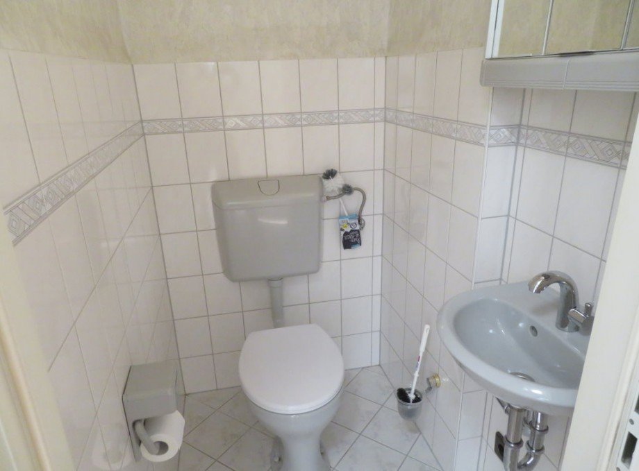 19 separates WC Wohnung Bamberg
